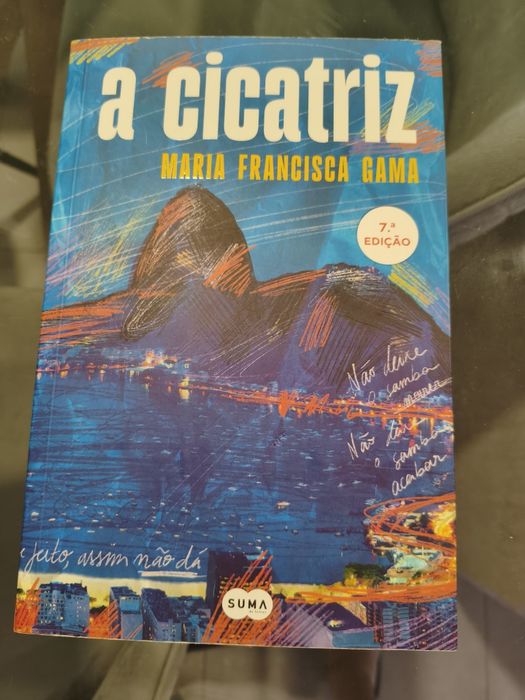 Livro "A Cicatriz" de Maria Francisca Gama