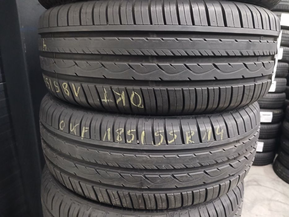 Літні шини БВ 185/55 R14  FULDA  Eco Control HP  Склад