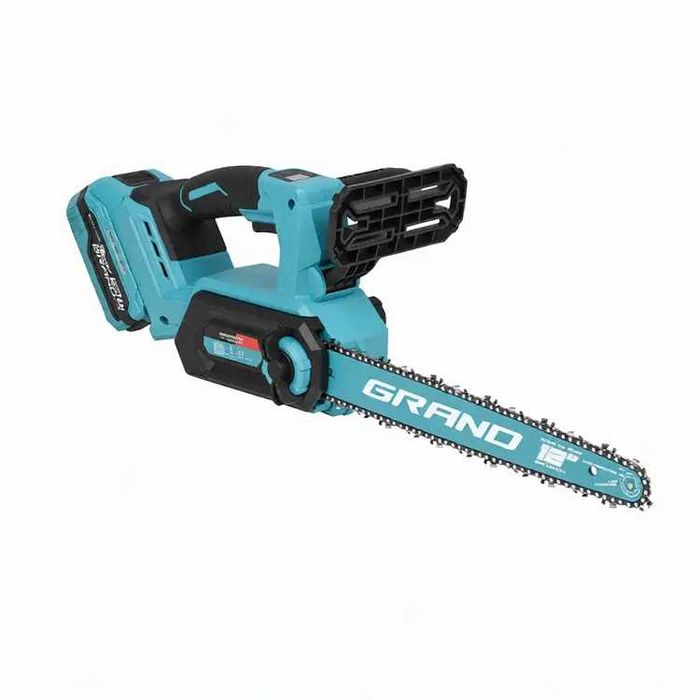 Акумуляторна ланцюгова пила Grand АПЦ-20/12M (2 АКБ по 4 А) ГАРАНТІЯ!