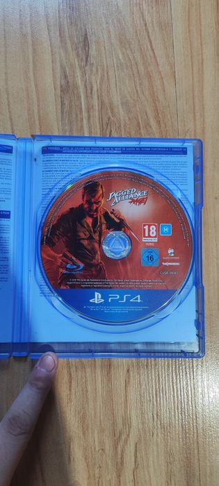 Gra Jagged Alliance Rage PL ps4