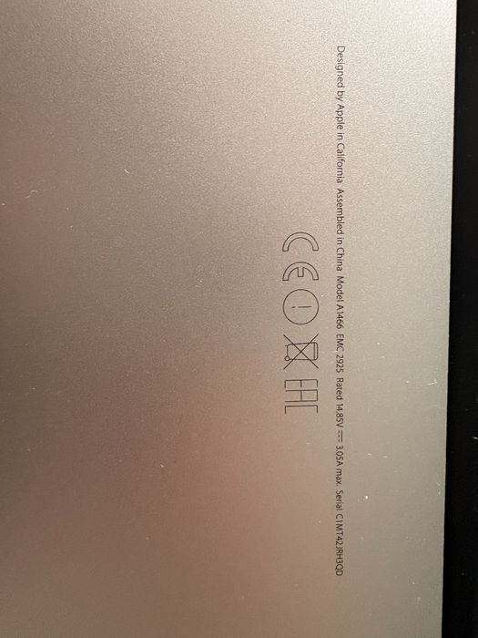Macbook Air 13 A1466