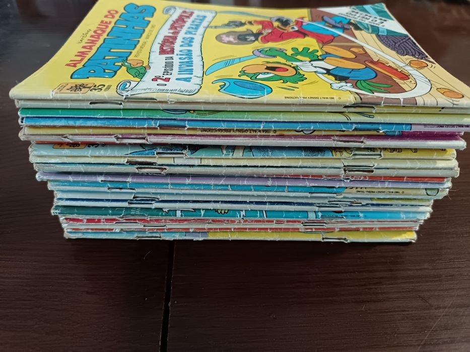 Disney Almanaque do Patinhas