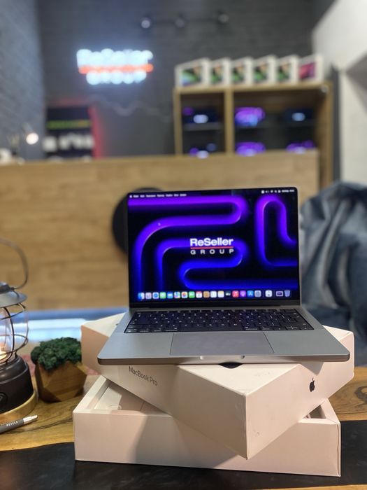 Apple MacBook Pro 14" M1 Pro 16/1TB Space Gray (MKGQ3) 2021 USED: 49 ...