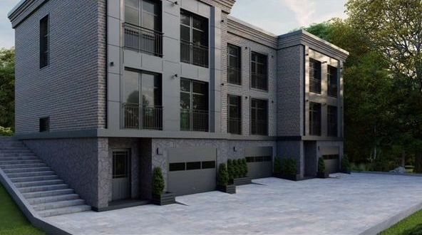 Кутовий таунхаус з гаражем та газом у с. Підгайці.