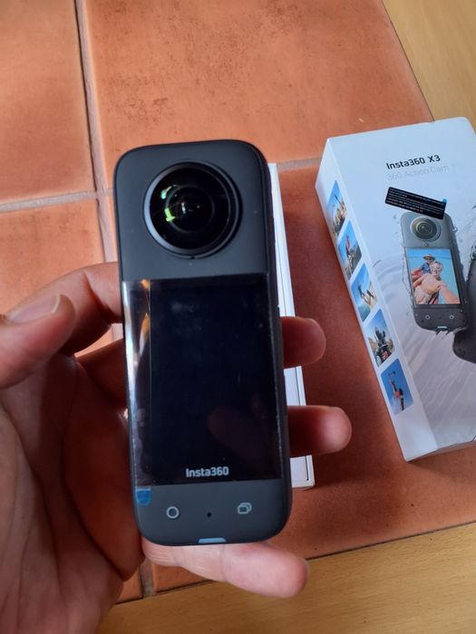 Insta360 x3 nova