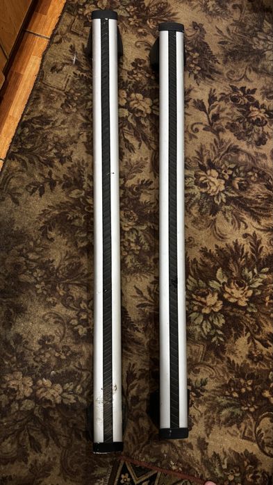 Оригіналтні поперечні рейлінги на ауді Q5