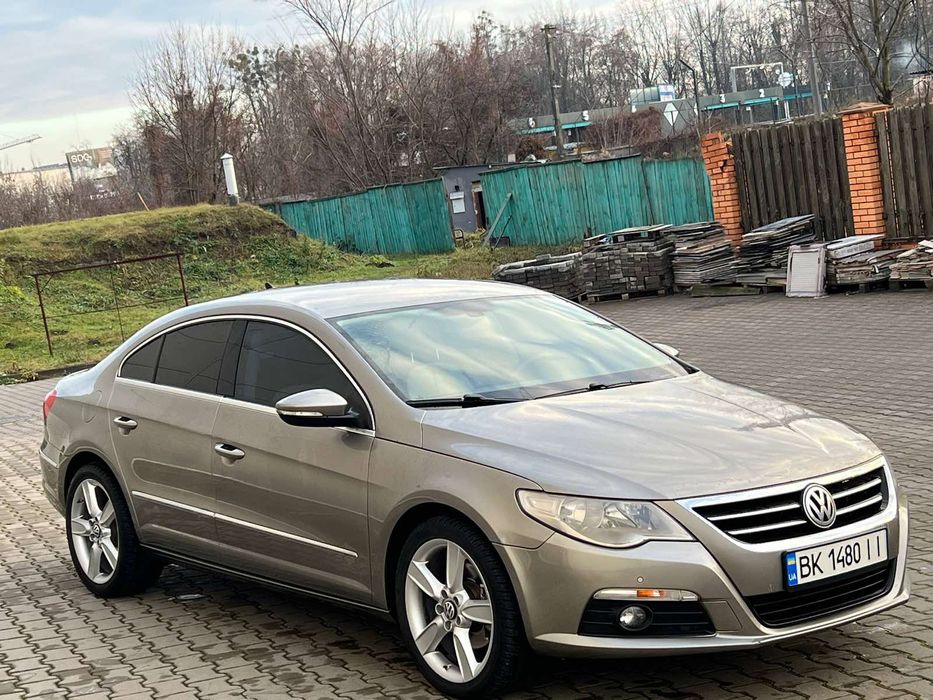 Пасат СС 2011 рік 2.0 TFSI