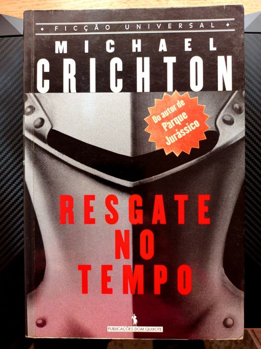 "Resgate no Tempo" (Michael Crichton)
