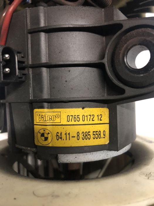 Вентилятор моторчик пІчки BMW X5 е53 х5 е39 е46 bmw x5 e53 моторчік