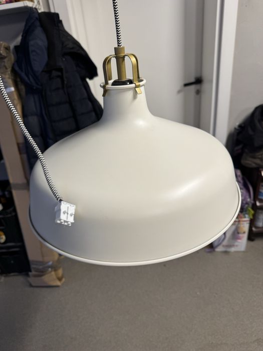 Lampa wiszaca Ikea Ranarp 38 cm