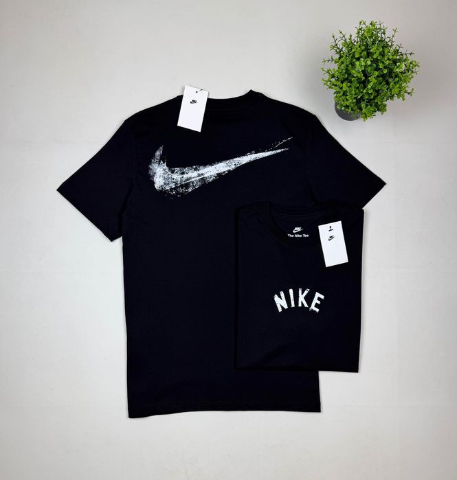Футболка Nike Swoosh майка найк свуш