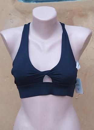 Fabletics oasis twist спортивный топ, бра, xxs