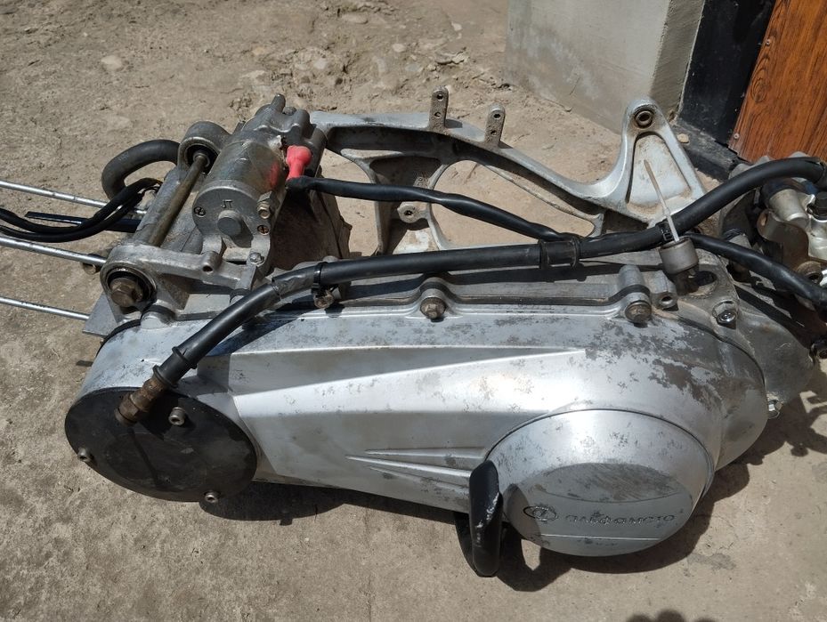 Двигун 1p58mj 150 cc.  Альфамото