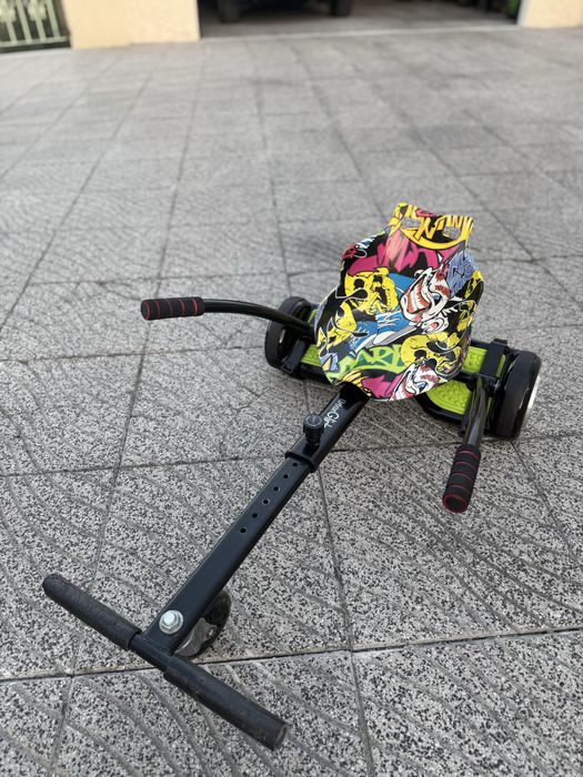 Hoverkart-usado!