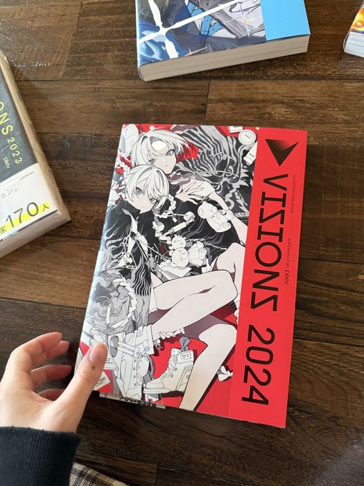 Книга ілюстрацій Vision