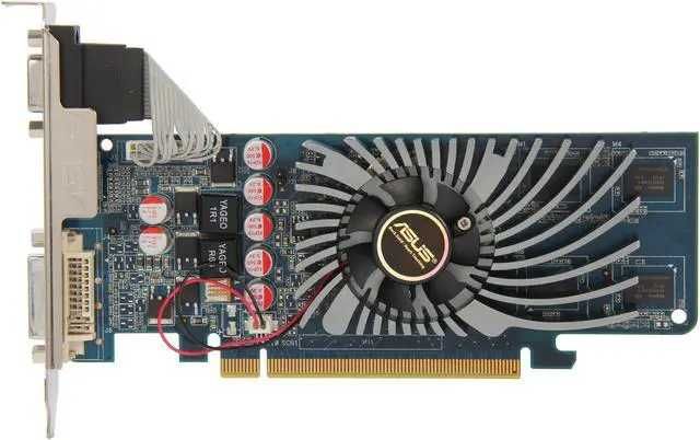 Karta graficzna ASUS GeForce 9400 GT 1GB GDDR2 PCI Express 2.0 x16