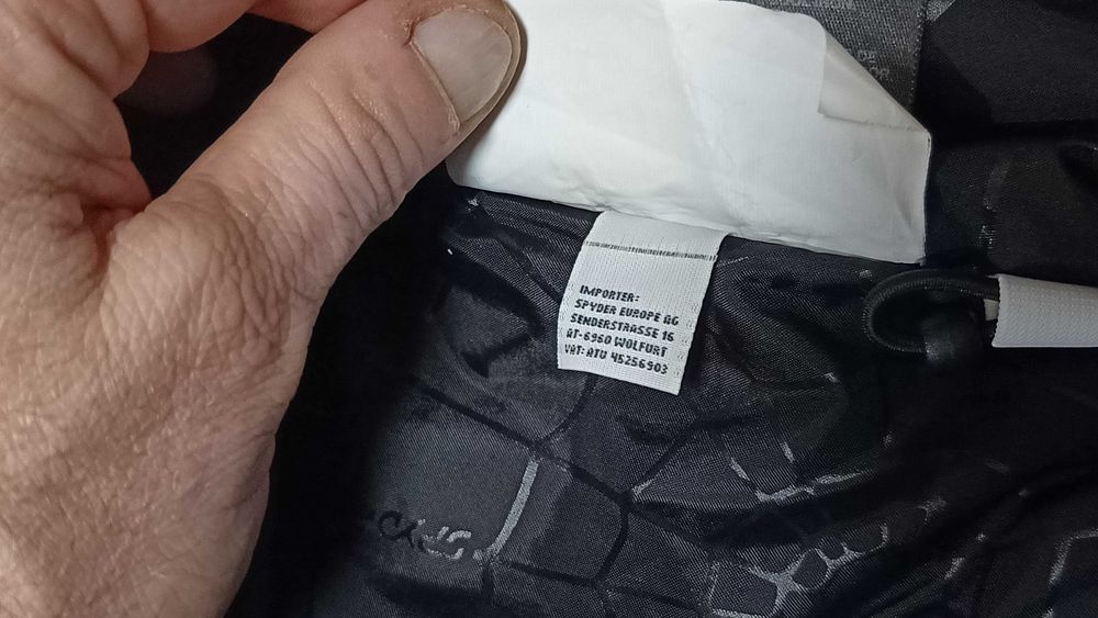 Męska kurtka SPYDER TITAN JACKET r.XL stan bardzo dobry