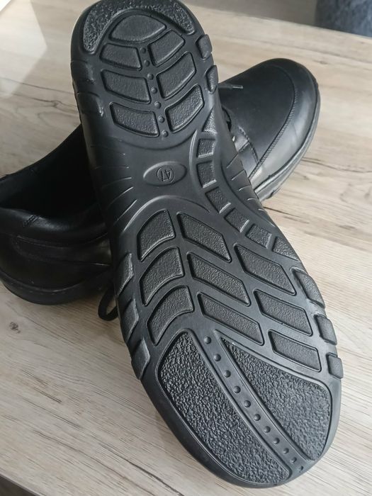 Buty męskie skóra 47
