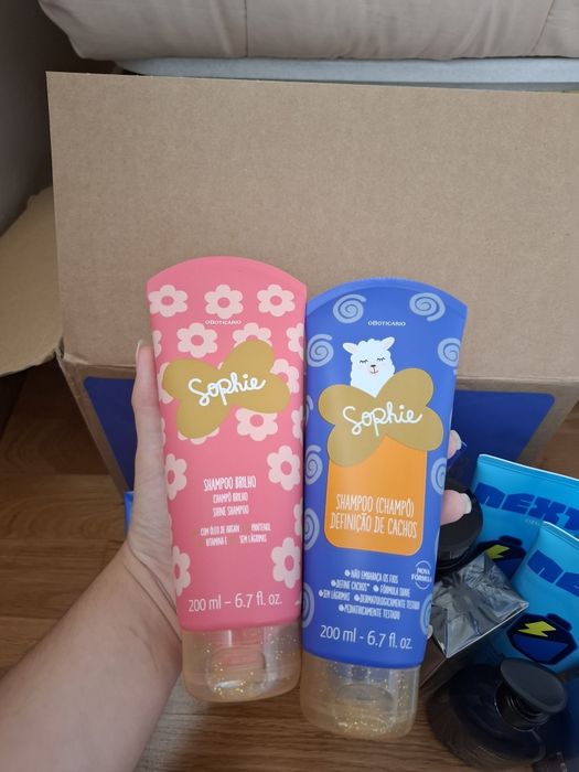 Shampoos O Boticário