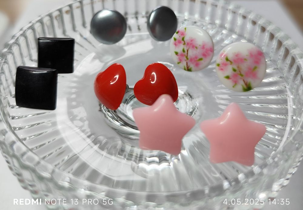 Zestaw kolczyków dla nastolatki