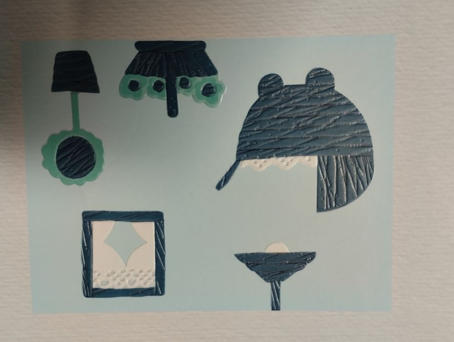 Álbum de fotografias para bebé