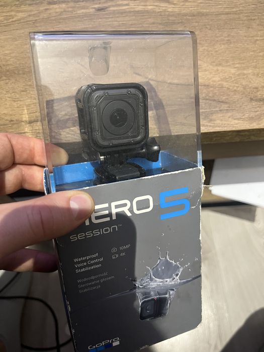 Gopro session hero 5 bardzo dobry stan akcesoria