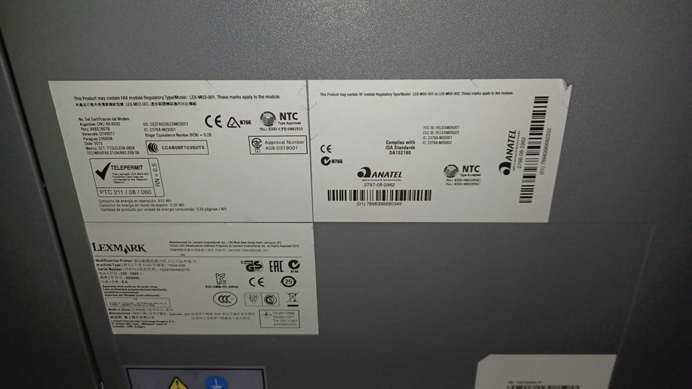Drukarka laserowa (kolor) Lexmark X950de