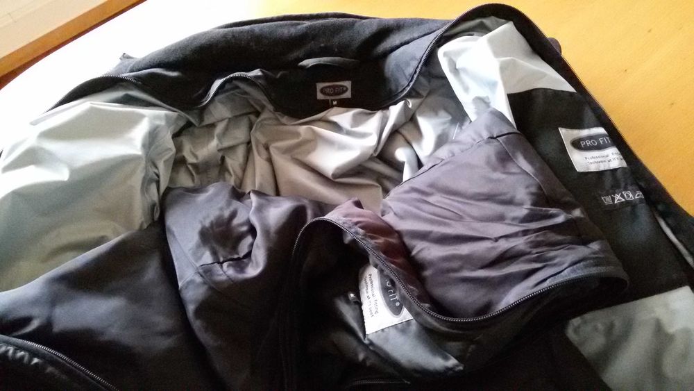 Equipamento para Mota_Casaco