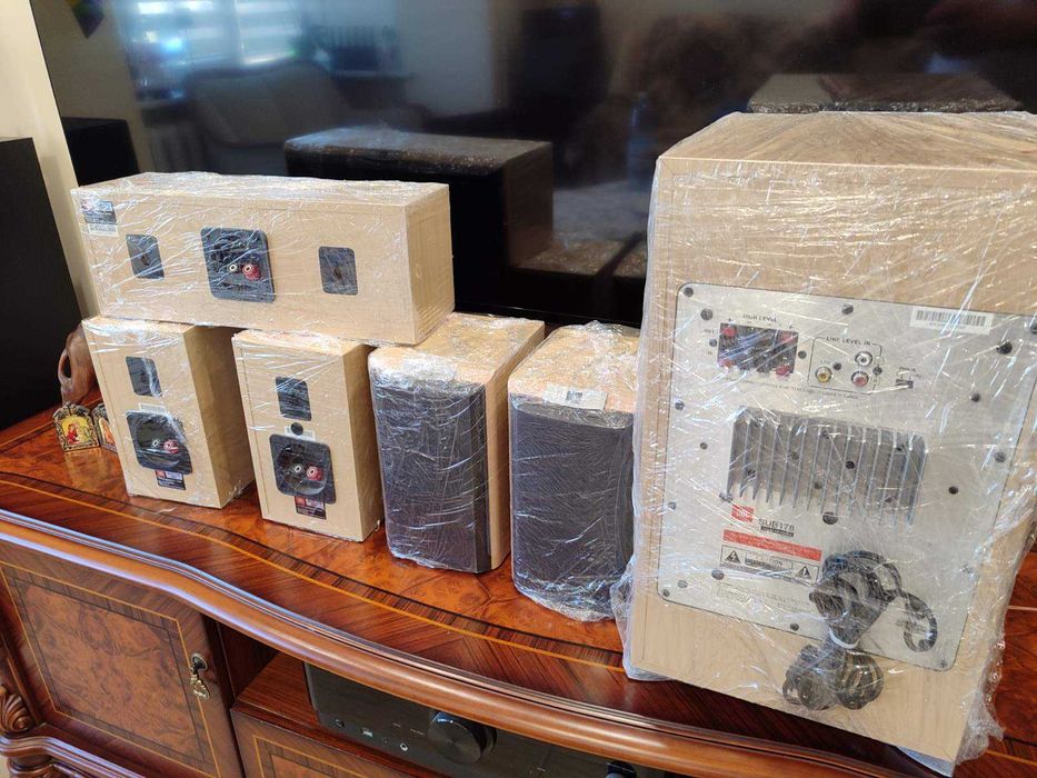 JBL 5.1  акустика, домашній кінотеатр, сабвуфер + колонки