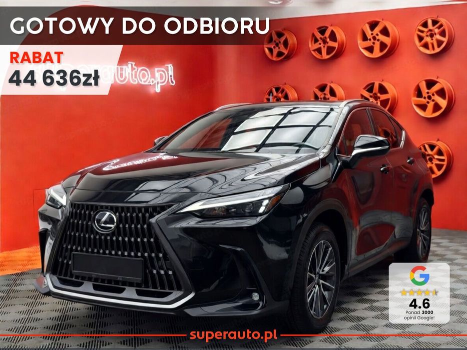 Lexus NX 350h Elegance 2.5 Hybrid AWD 200KM | Podgrzewane fotele!