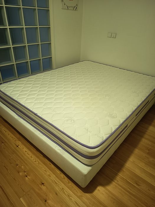 Cama de casal + colchão