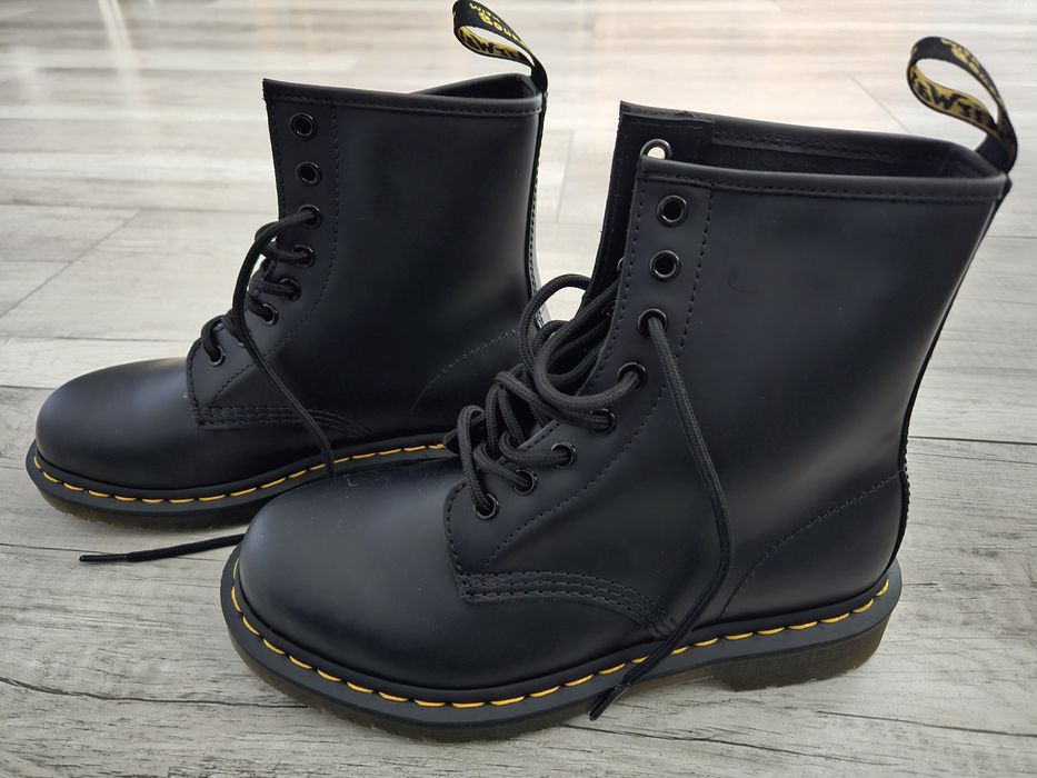 Nowe Buty Dr. Martens 1460 smooth czarne