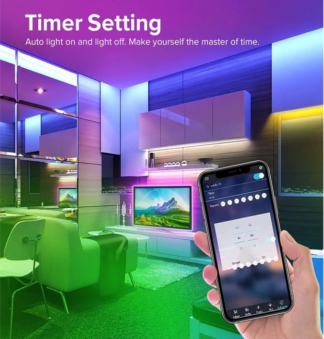 Vendo Luzes Led Rgb 2 caixas