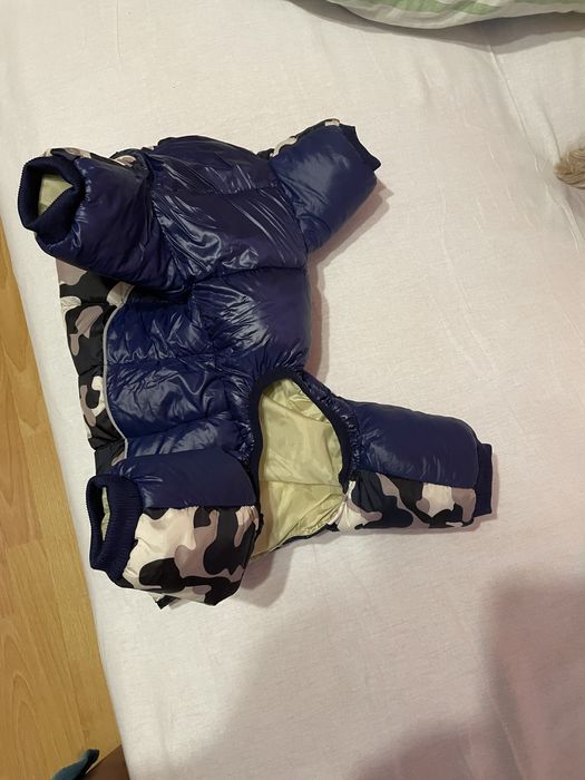 Комбінзон теплий на песика підійде і дівчинці і злопчику