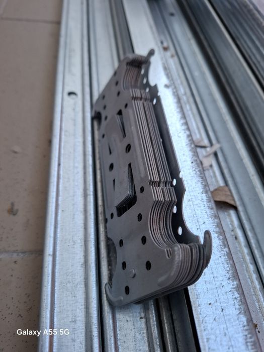 Profile do zabudowy GK, taśma, łącznik krzyżowy