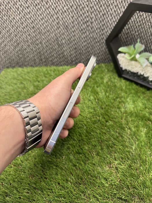 iPhone 15 Pro Max 256Gb АКБ 93% Neverlock White Titanium Айфон