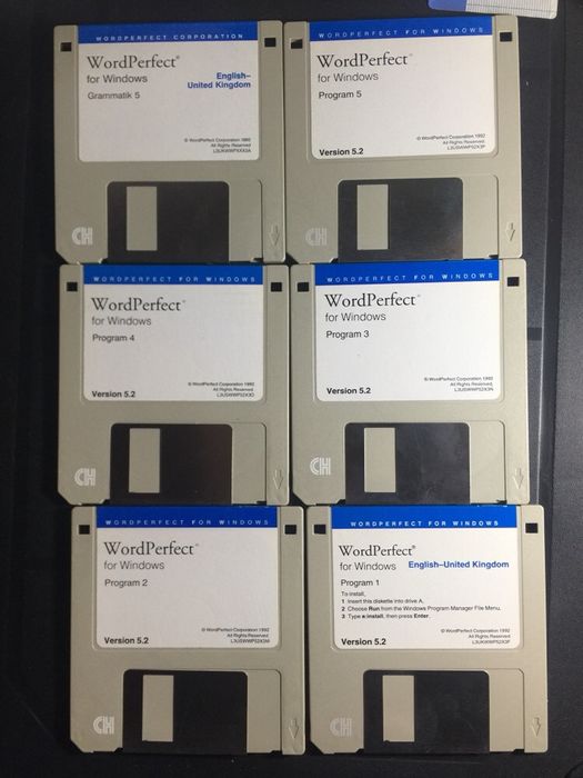 Lote 100 disquetes programas e outras