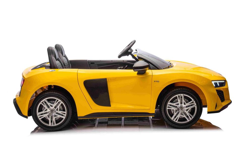 Auto samochód na akumulator AUDI R8 SPYDER LIFT pojazdy elektryczne