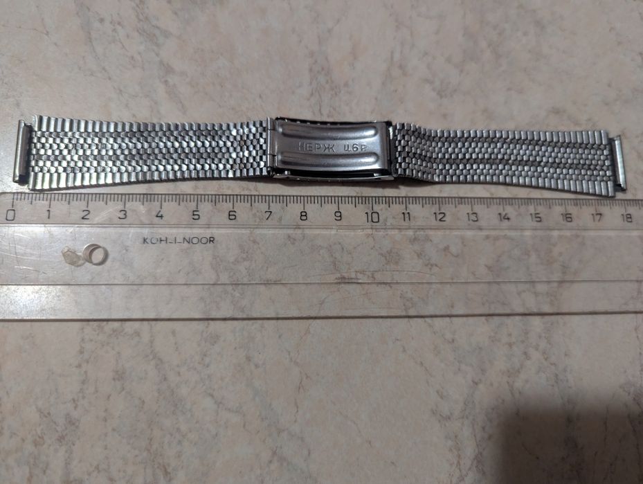 Металлический ремешок,браслет  для часов