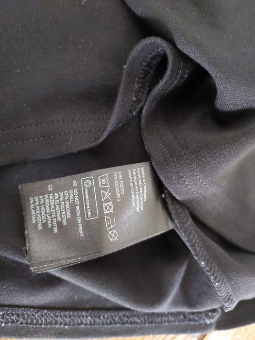 Bluzka z półgolfem h&m divided rozmiar s.