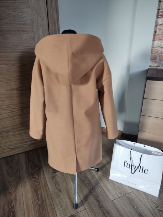 Płaszcz Furelle,weekend, max mara S wiosna jesień idealny.  35