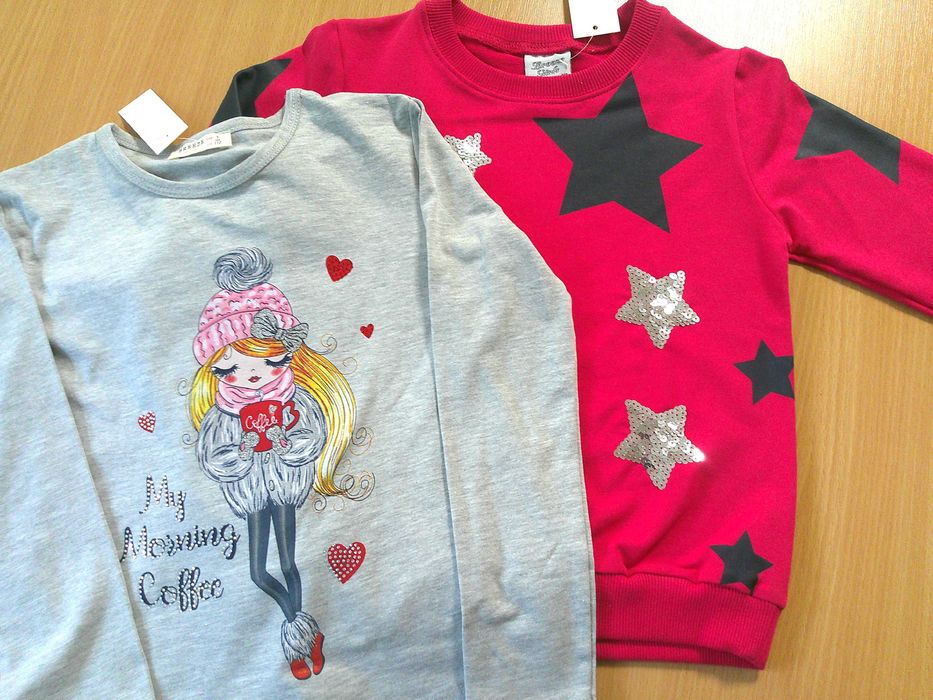 Bluza i bluzka dziewczęca 110 Breeze