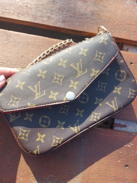 Torebka damska kopertowa