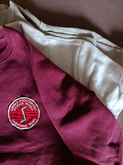 Mundurki szkolne bluza i polo Dąbrówka Wlkp