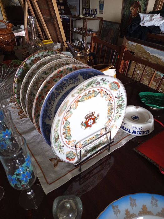 Velharias e antiguidades decoração