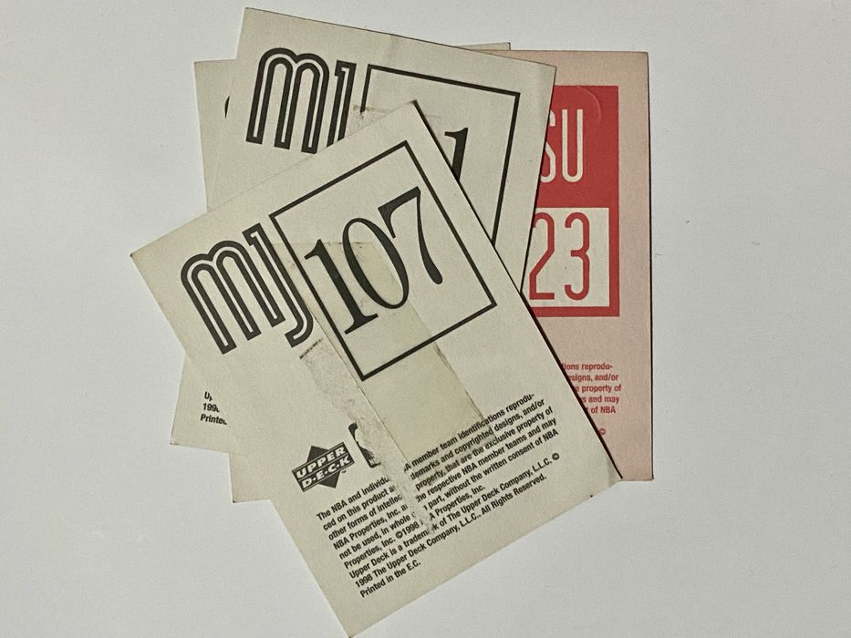 Cromos Upper Deck •Michael Jordan