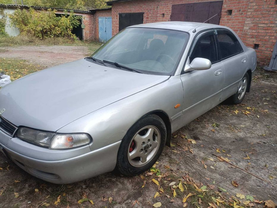 Mazda 626 газ/бензин