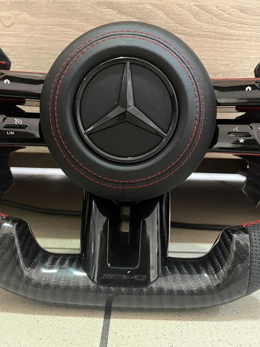 Volante AMG Mercedes A C E S CLA GLA GLC GLE GLS W