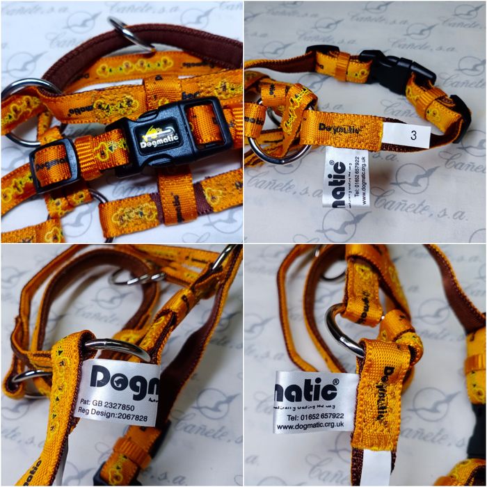 Мягкий ошейник для собаки Dogmatic