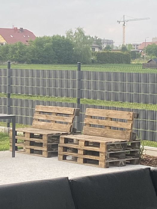 ławeczki z palet